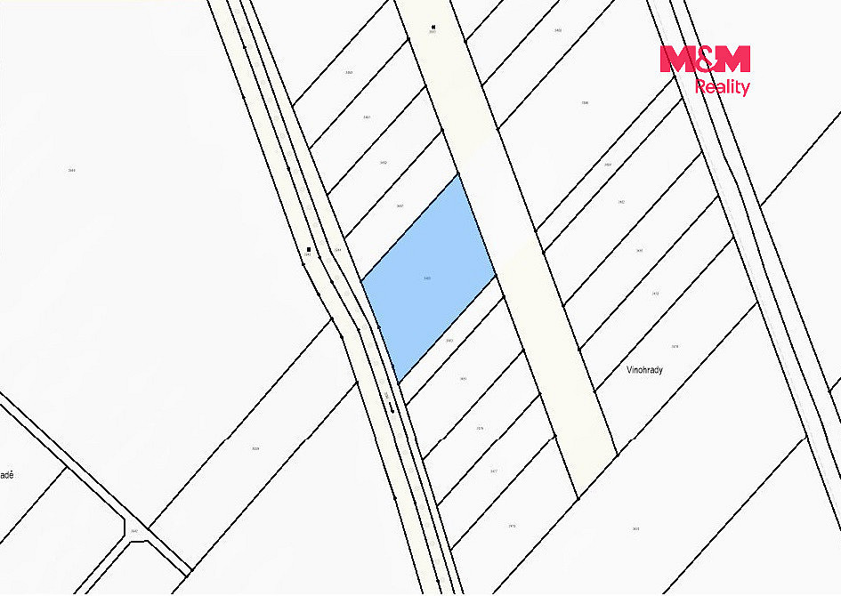 Prodej pole 4 410 m² — photo 3