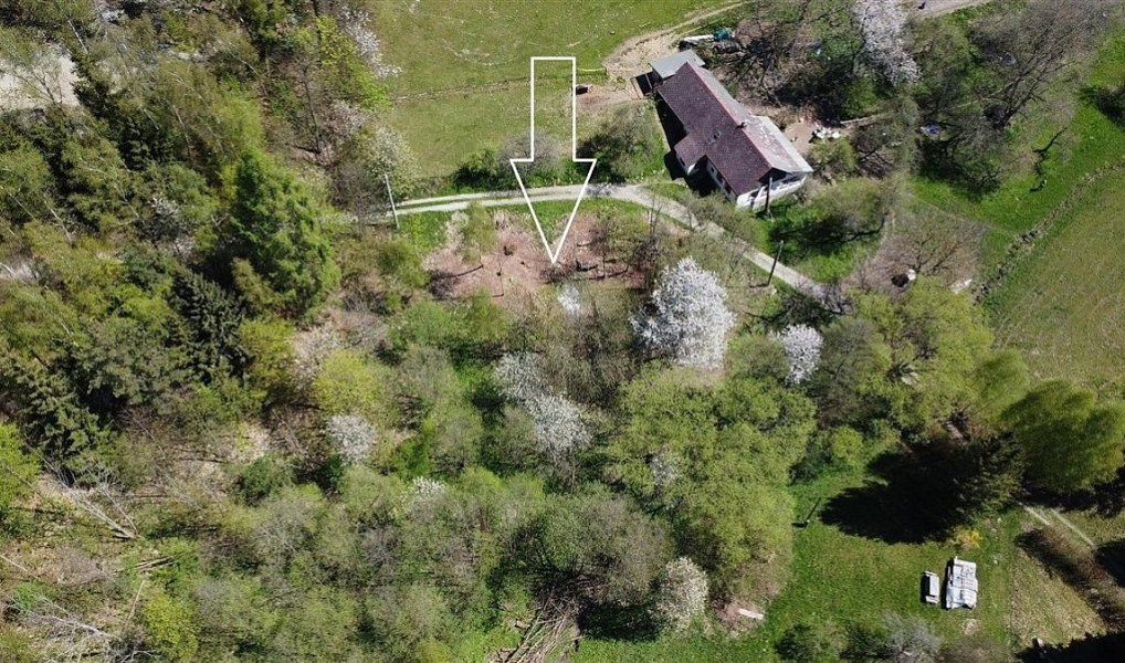 Prodej stavebního pozemku 1 417 m², Radčice – náhled fotky 2