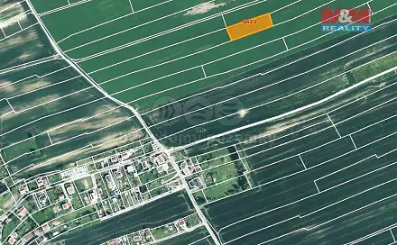 Prodej pole 2 416 m², Karviná