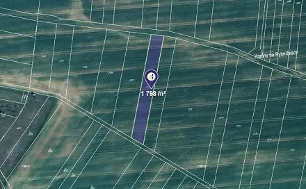 Prodej pole 1 798 m², Vrbka, okres Kroměříž