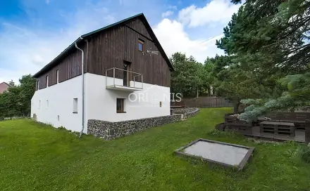 Prodej chaty/chalupy 380 m² s pozemkem 461 m², Loučná pod Klínovcem - Háj, okres Chomutov