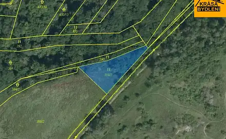 Prodej pole 8 965 m², Slatinky, okres Prostějov