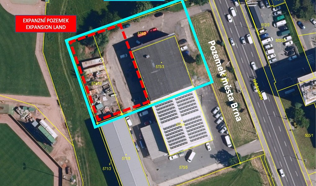 Prodej skladovacích prostor 1 574 m², Brno – náhled fotky 6