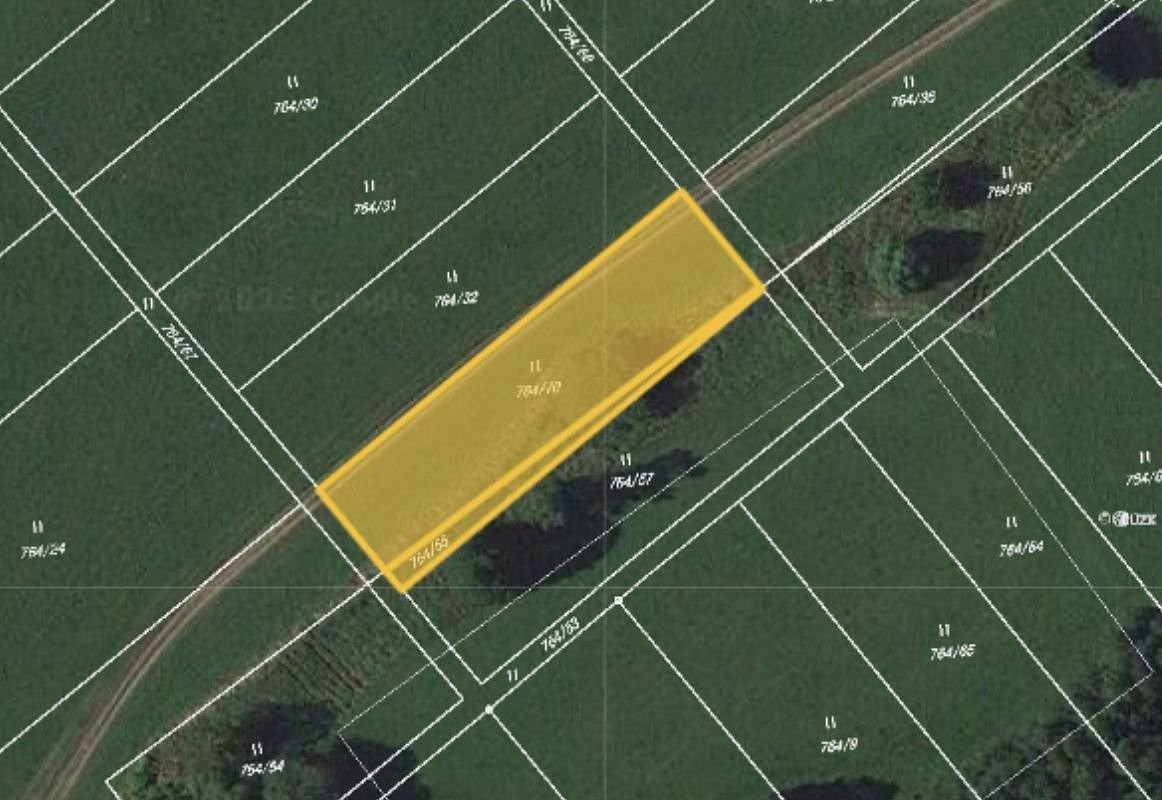 Prodej louky 1 668 m², Turnov