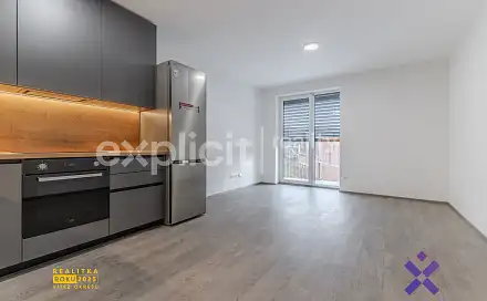 Pronájem bytu 1+kk 27 m²