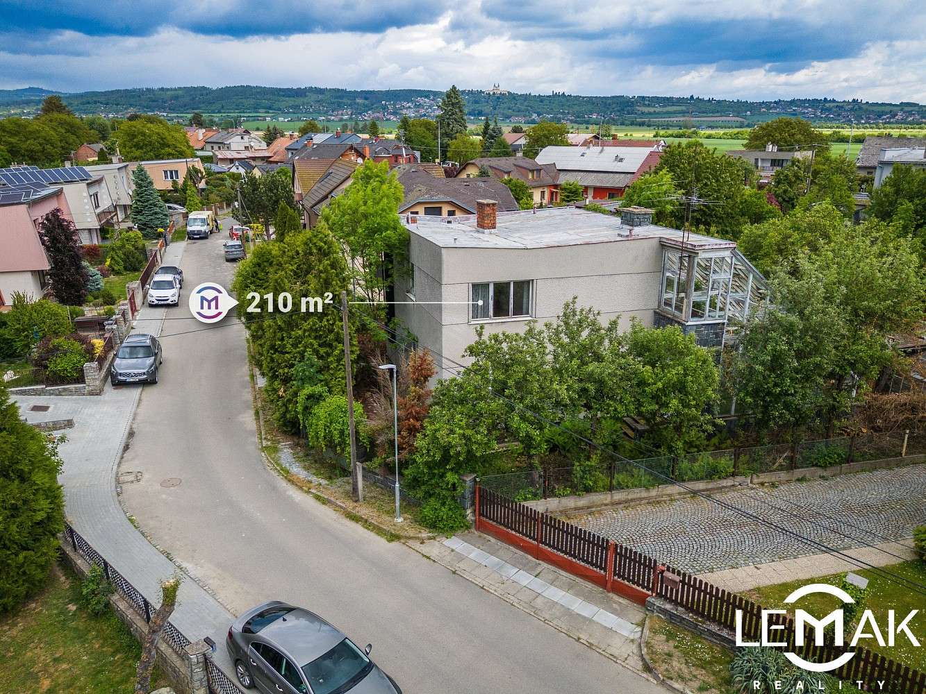 Prodej domu 210 m² s pozemkem 905 m², Olomouc