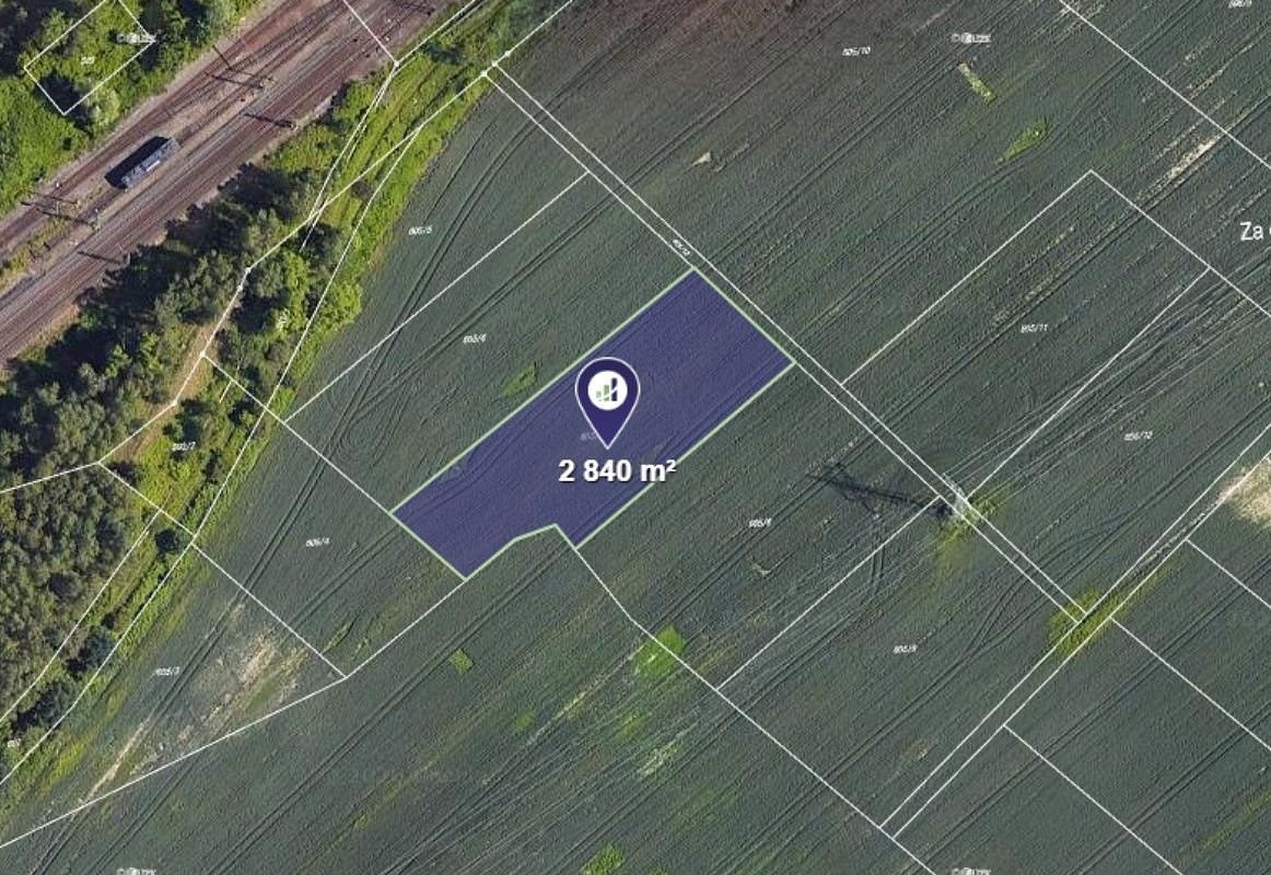 Prodej pole 2 890 m²