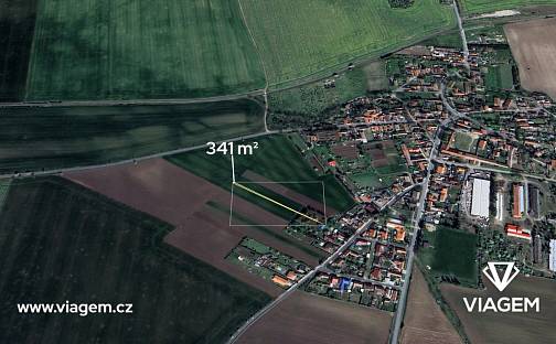 Prodej pole 341 m², Bříza, okres Litoměřice