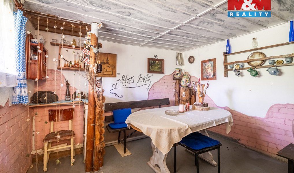 Prodej chaty/chalupy 20 m² s pozemkem 377 m², Kamýk nad Vltavou – náhled fotky 6