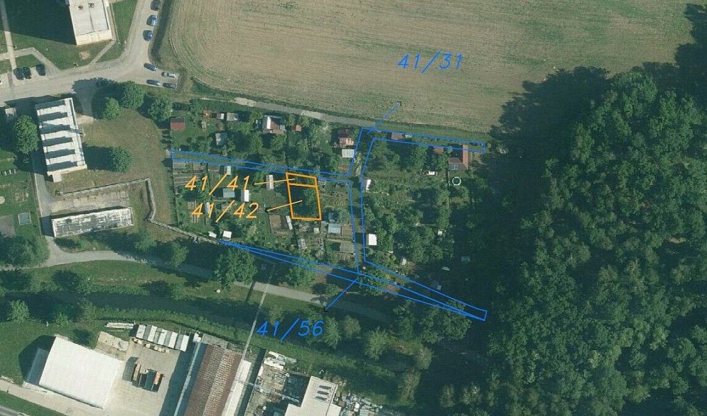 Prodej zahrady 194 m², Střížovice – náhled fotky 6