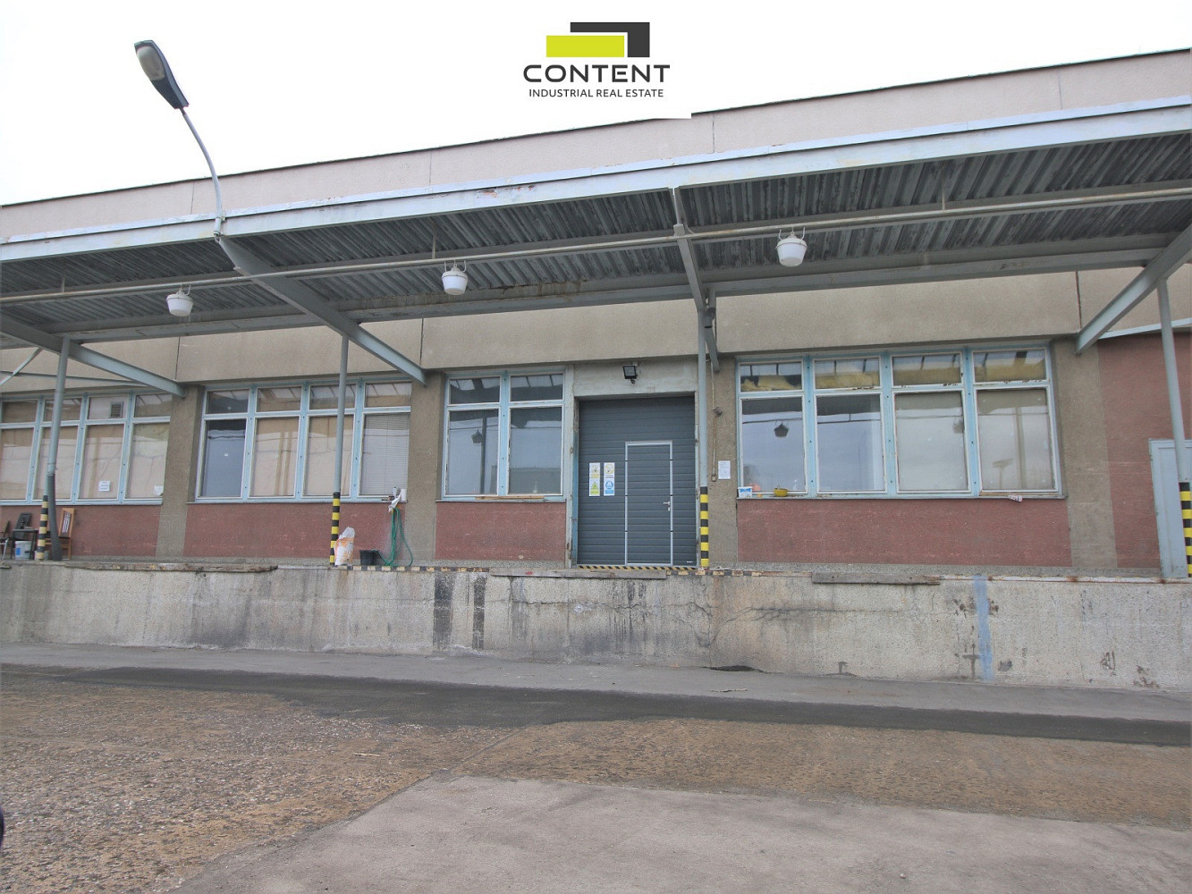 Pronájem skladu 1.000 m², Most – pohled 2