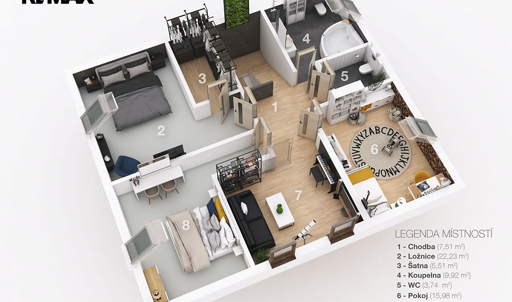 Prodej domu 246 m² s pozemkem 396 m², Babice – náhled fotky 23