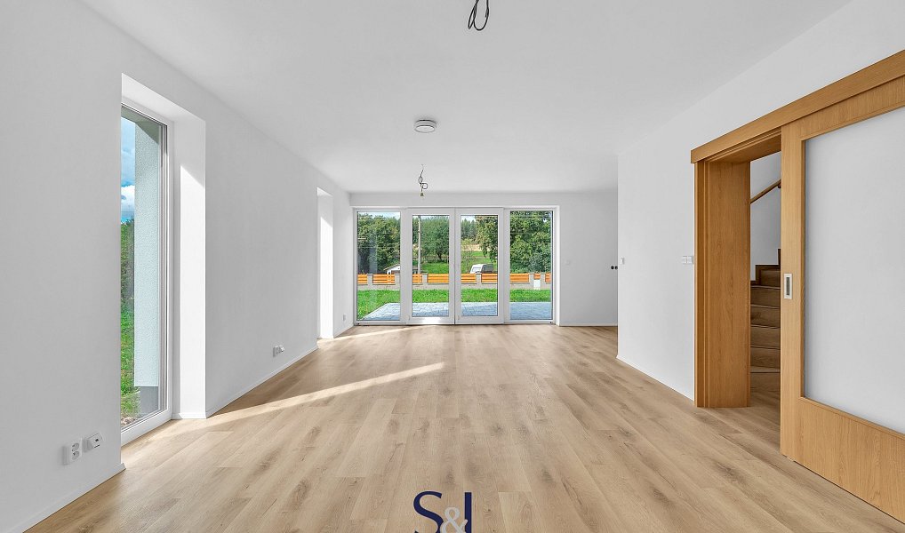 Pronájem domu 132 m² s pozemkem 1 483 m², Liberec – náhled fotky 2