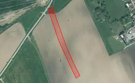 Prodej pole 10 387 m², Dnešice, okres Plzeň-Jih