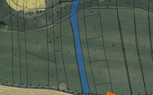 Prodej pole 463 m², Řečice, okres Žďár nad Sázavou