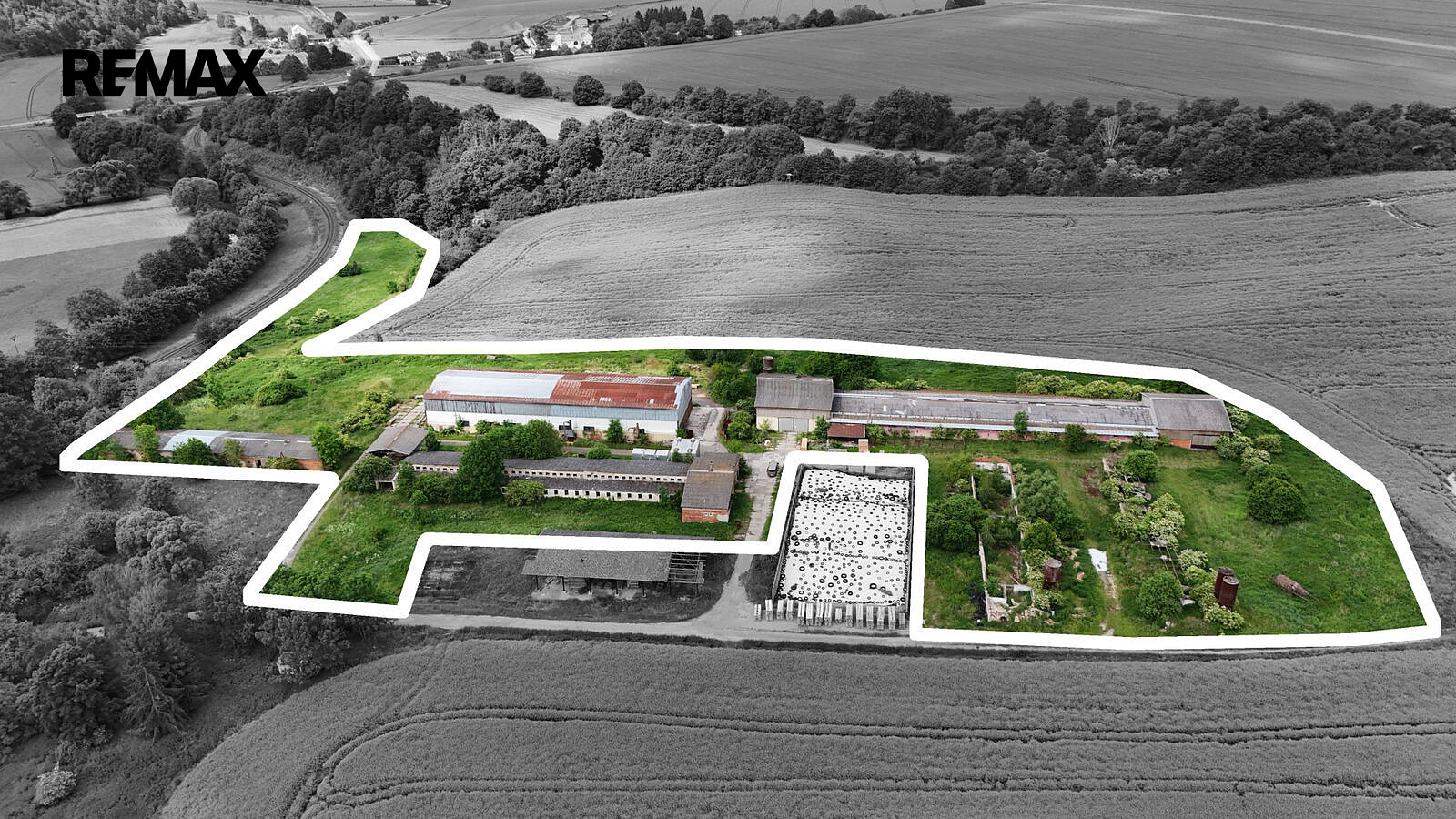 Prodej výrobních prostor 4 964 m² – fotografie 3