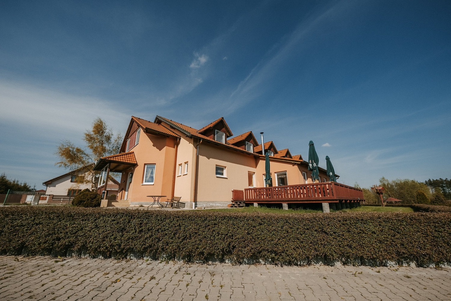 Prodej ubytovacího objektu 280 m²
