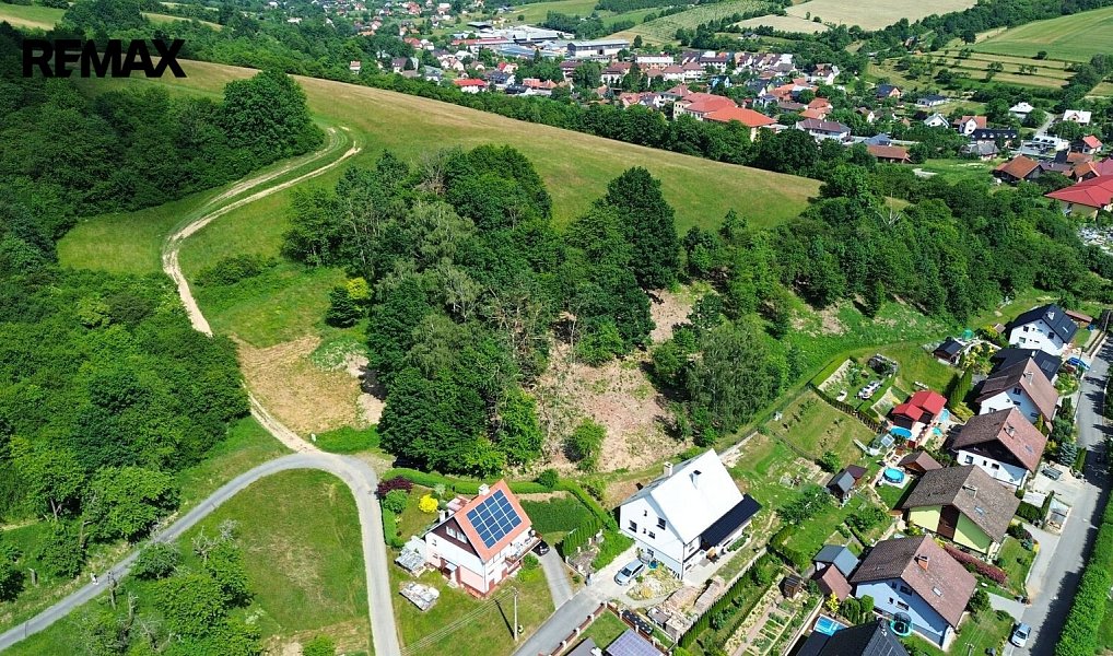 Prodej stavebního pozemku 1 781 m², Hošťálková – náhled fotky 12