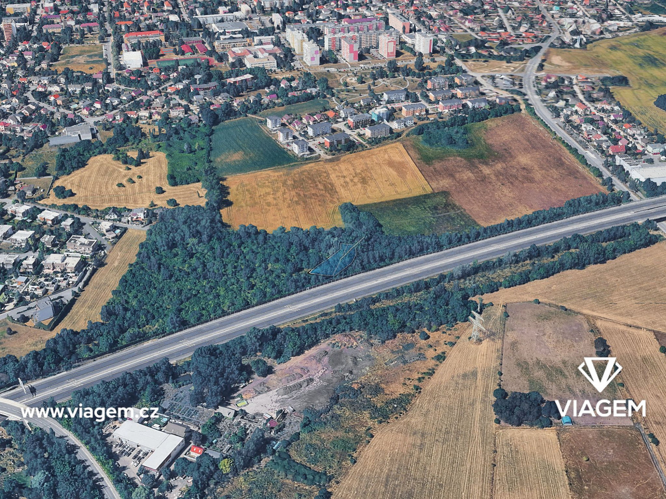Prodej pole 486 m²