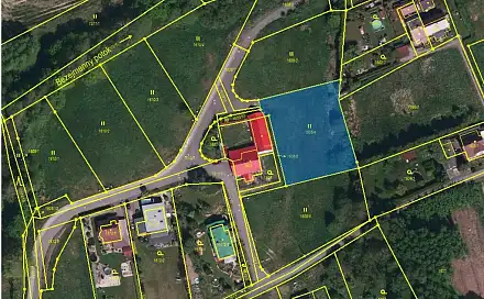 Prodej stavebního pozemku 1 490 m², Stonava, okres Karviná