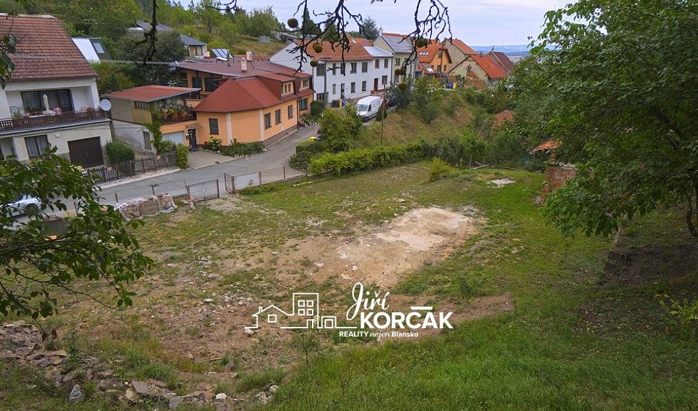 Prodej stavebního pozemku 1 311 m², Lysice – náhled fotky 12