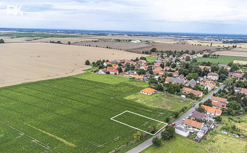 Prodej stavebního pozemku 1 000 m², Břežany I, okres Kolín