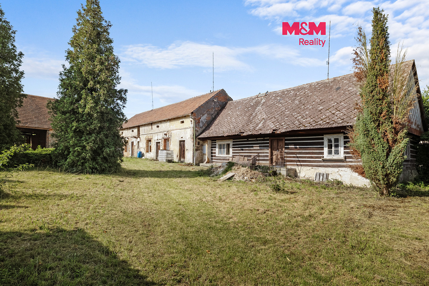 Prodej domu 164 m² s pozemkem 3 227 m²