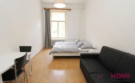 Pronájem bytu 2+1 63 m², Husitská, Praha 3 - Žižkov