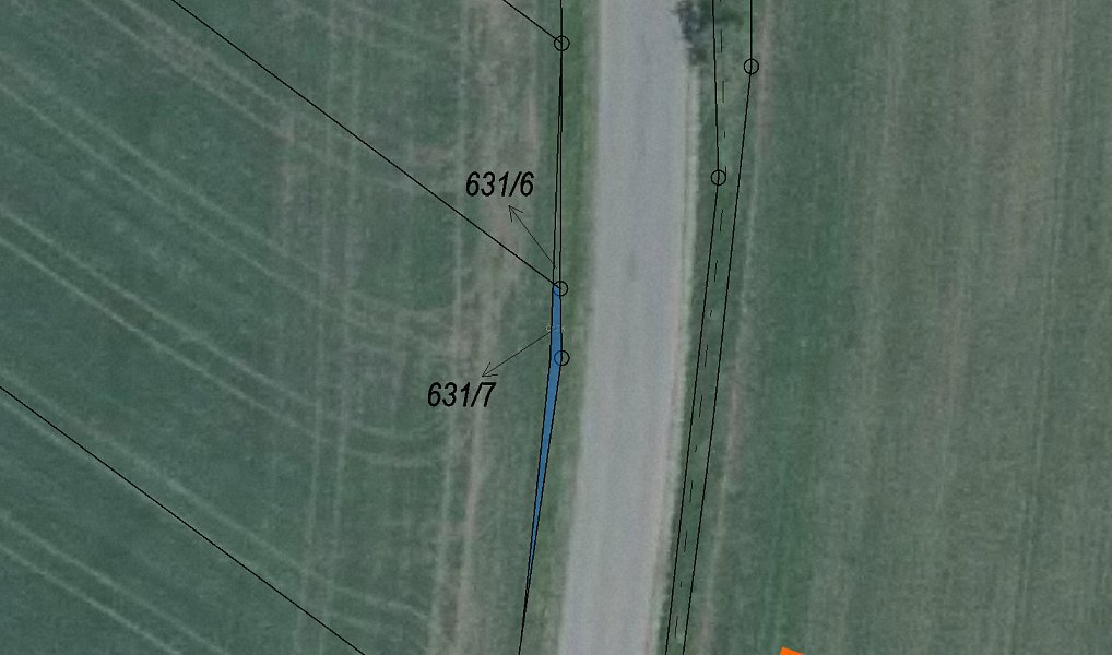 Prodej pozemku 10 m², Nezdenice – fotka 1 z 3