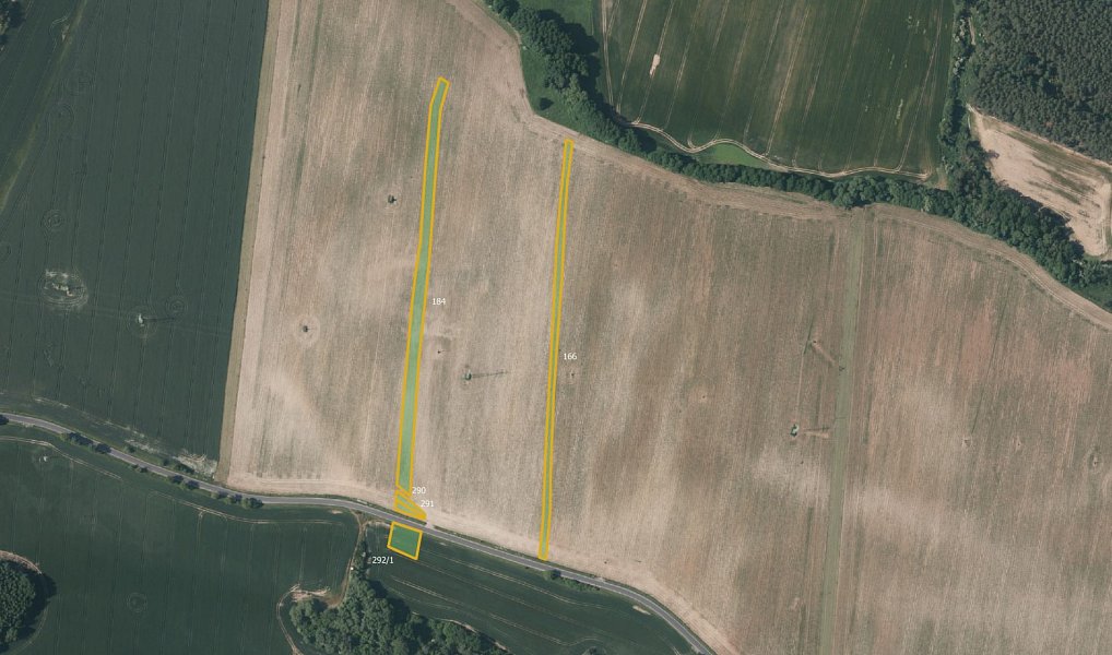 Prodej pole 23 844 m², Kralovice – náhled fotky 4
