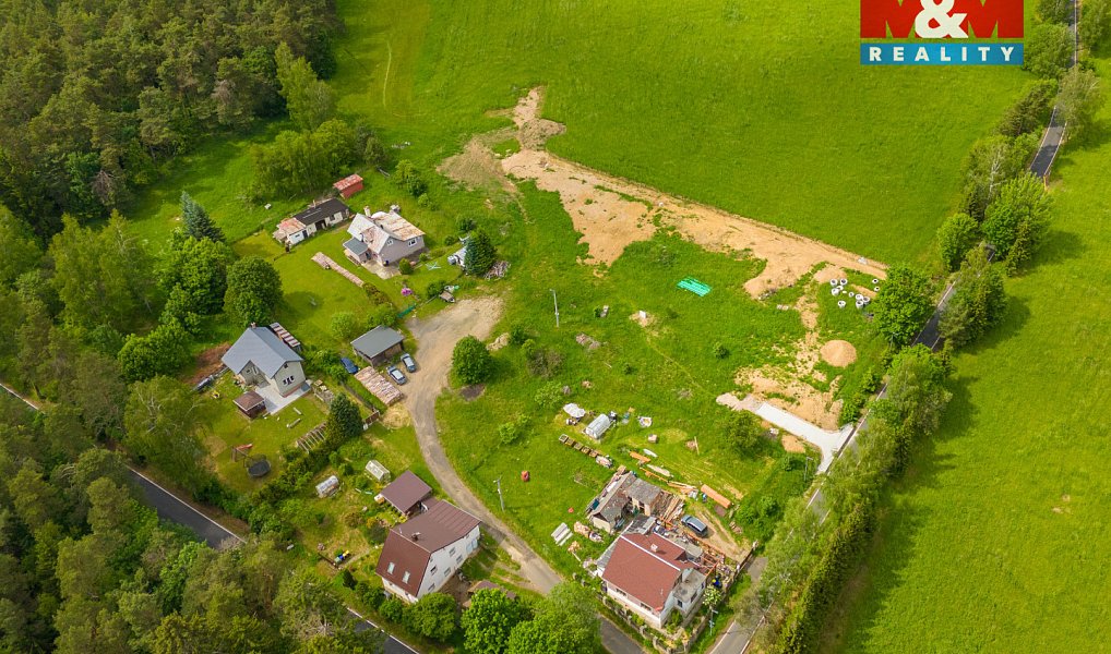 Prodej stavebního pozemku 1 009 m², Rotava – náhled fotky 9
