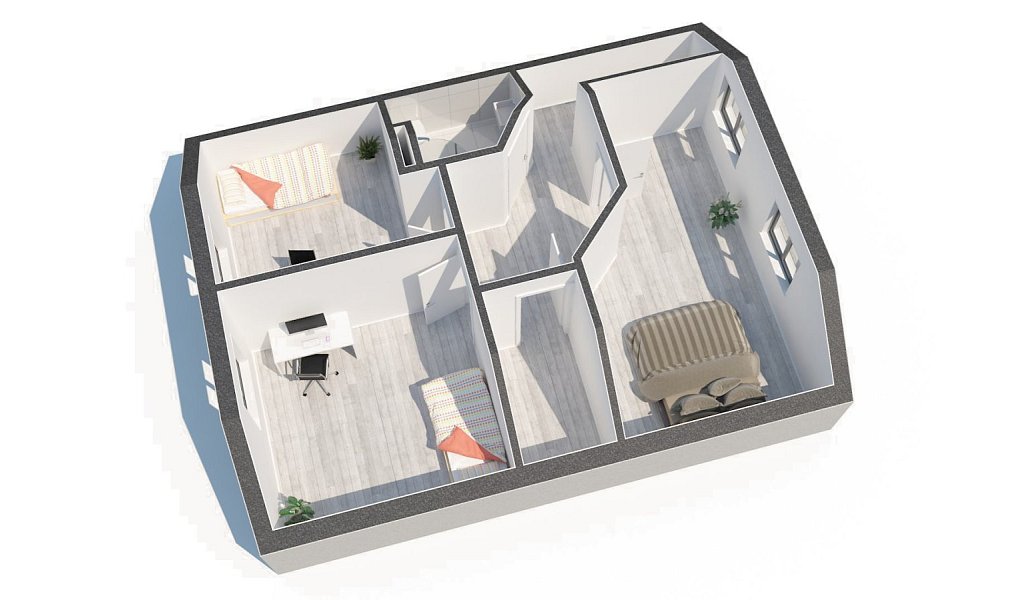 Prodej domu 140 m² s pozemkem 593 m², Homole – náhled fotky 18