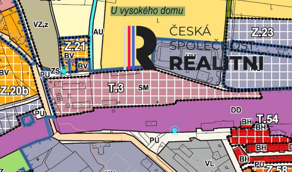 Prodej stavebního pozemku 19 002 m², Žatec – náhled fotky 2