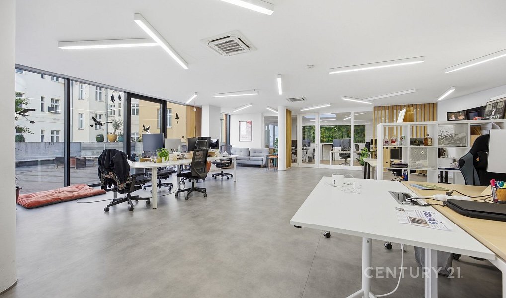 Pronájem kanceláře 232 m², Praha – náhled fotky 6