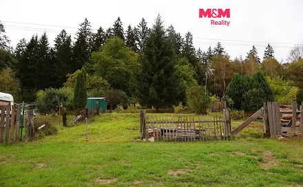 Prodej zahrady 495 m², Třemešné, okres Tachov