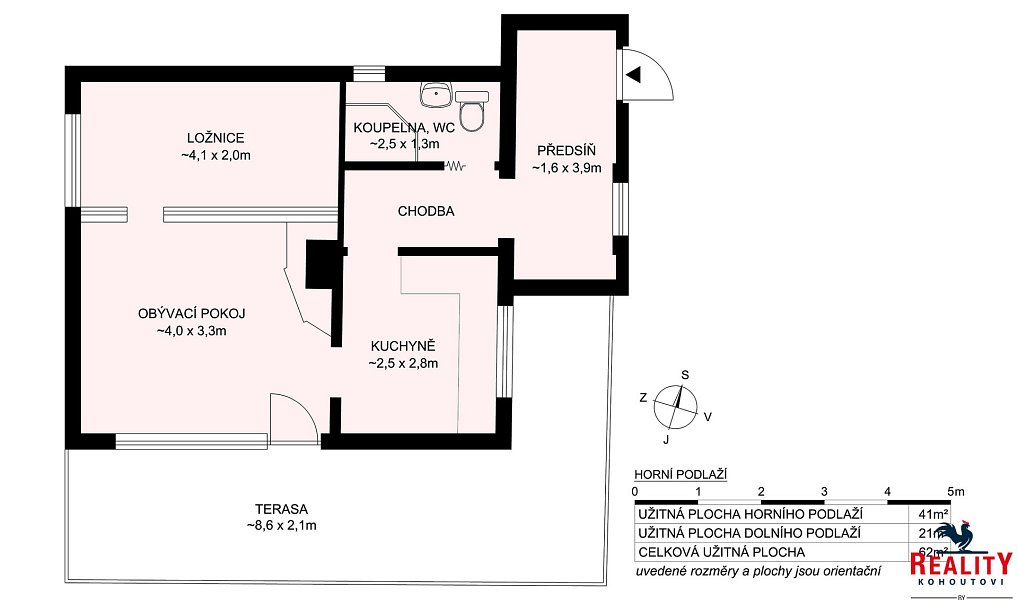 Prodej chaty/chalupy 62 m² s pozemkem 394 m², Nevězice – náhled fotky 7
