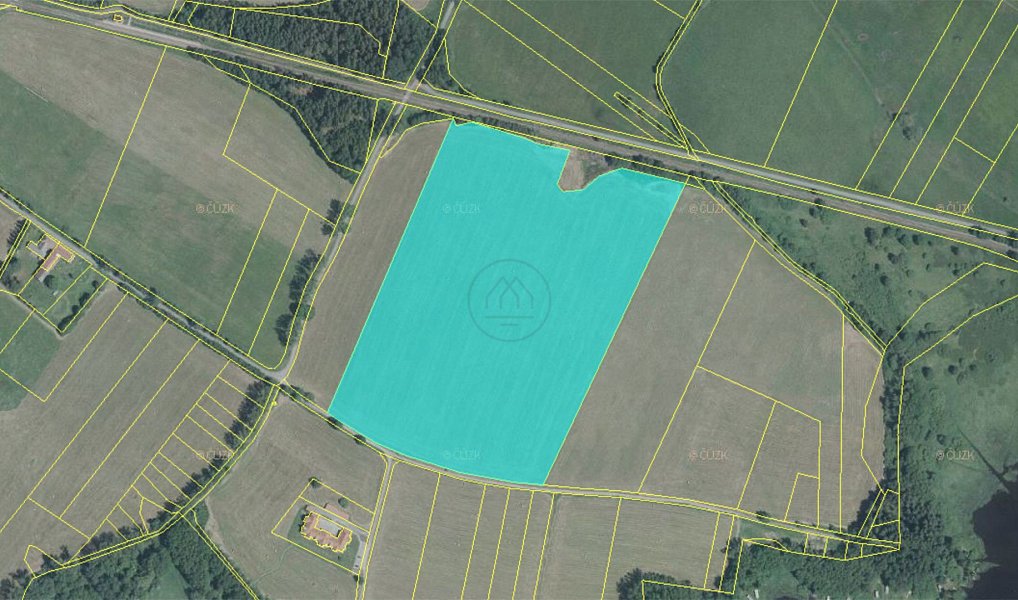 Prodej pole 92 549 m², Horní Planá – náhled fotky 6