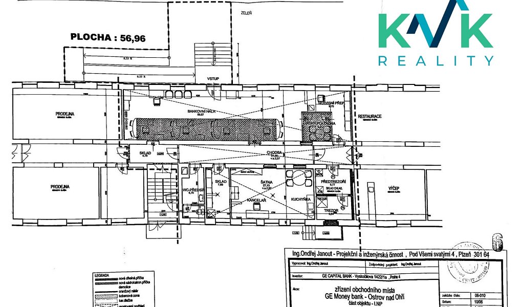 Pronájem obchodních prostor 160 m², Ostrov – náhled fotky 5