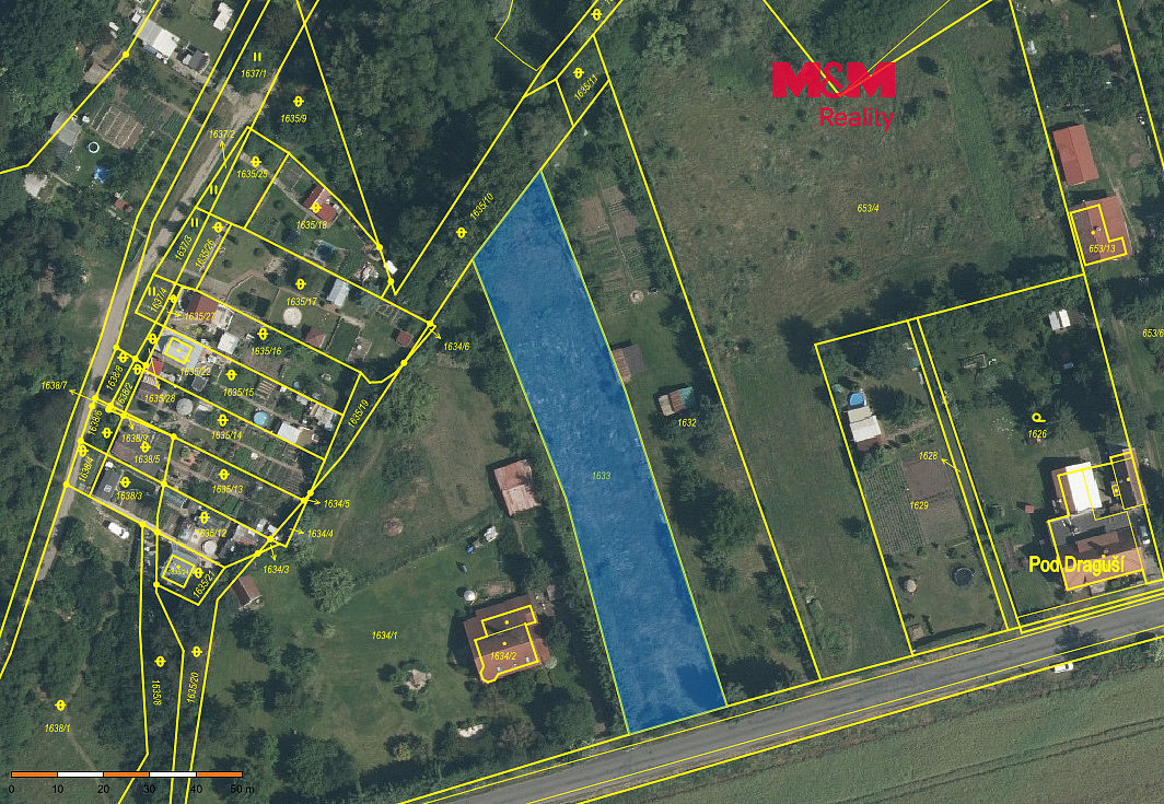 Prodej pole 2 361 m²