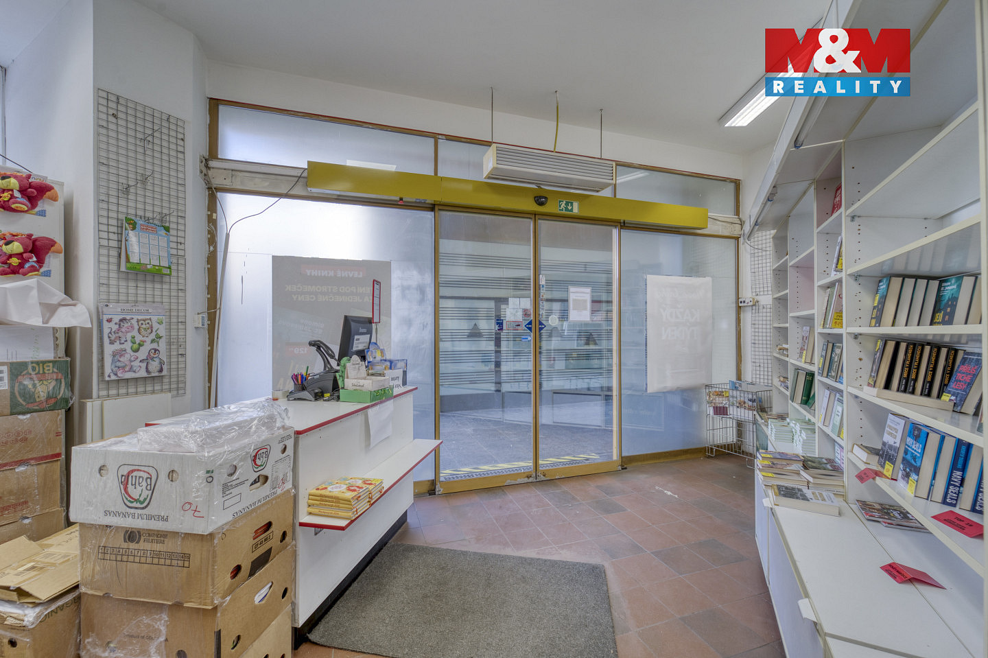 Pronájem obchodních prostor 304 m² - Widok 4