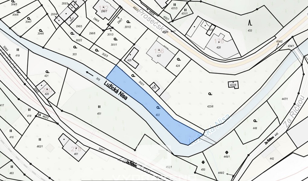 Prodej louky 912 m², Jablonec nad Nisou – náhled fotky 5