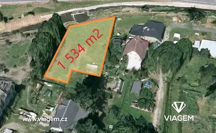 Prodej stavebního pozemku 738 m², Město Albrechtice, okres Bruntál