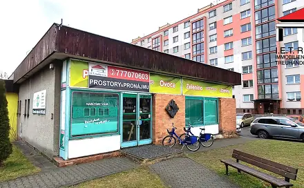 Pronájem obchodních prostor 177 m², Králova, Valašské Meziříčí, okres Vsetín