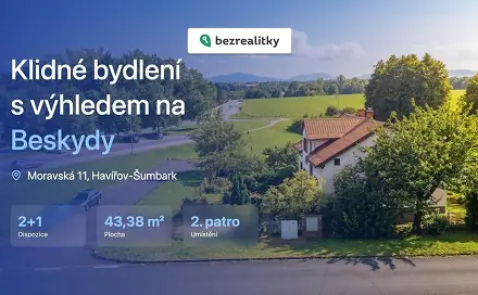 Prodej bytu 2+1 43 m²