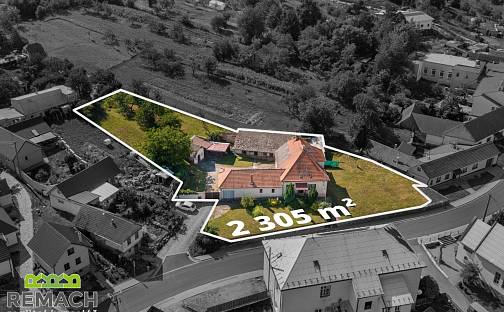 Prodej domu 301 m² s pozemkem 2 305 m², Tučapy, okres Uherské Hradiště