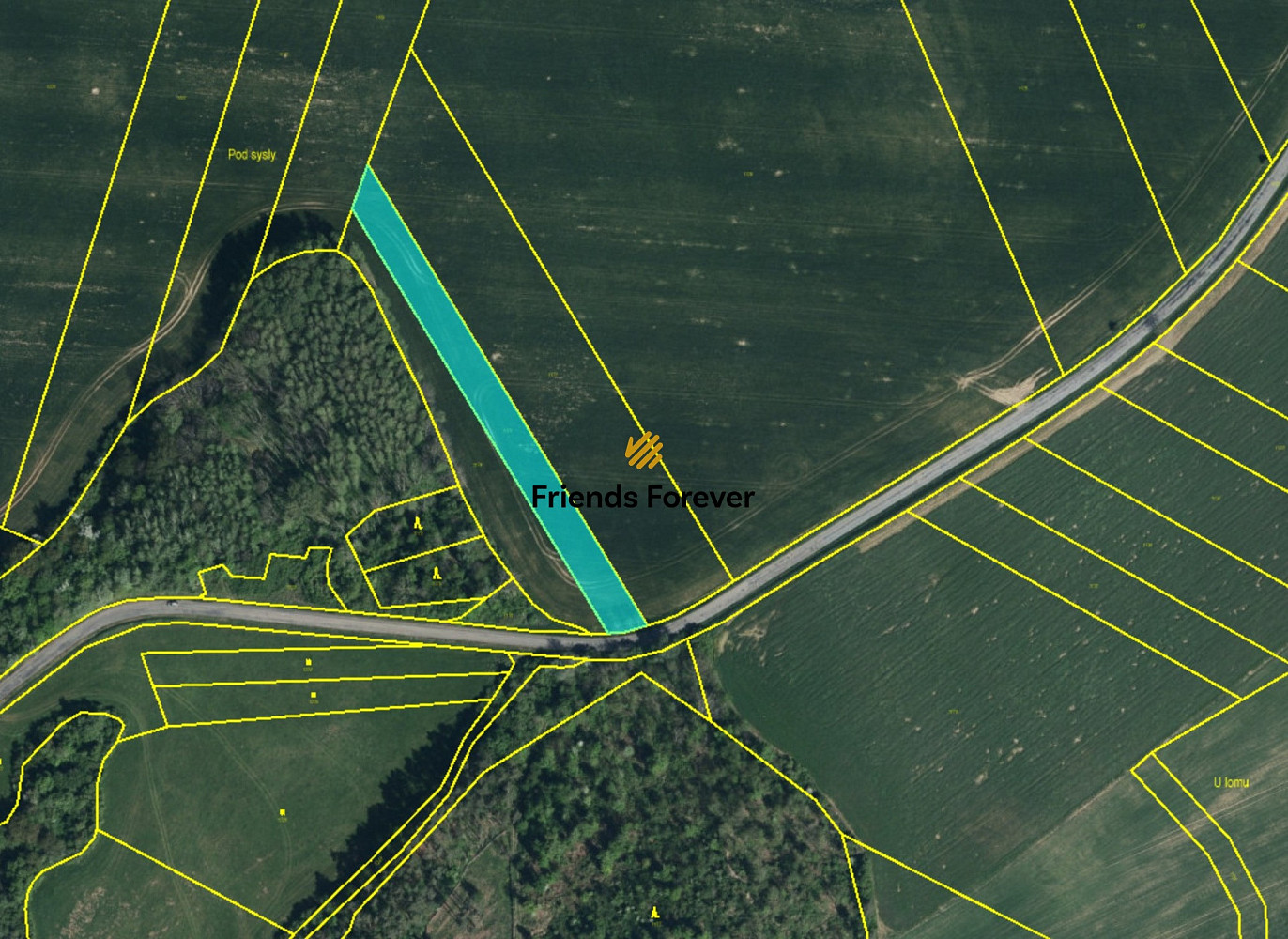 Prodej pole 21 231 m² – pohled 3