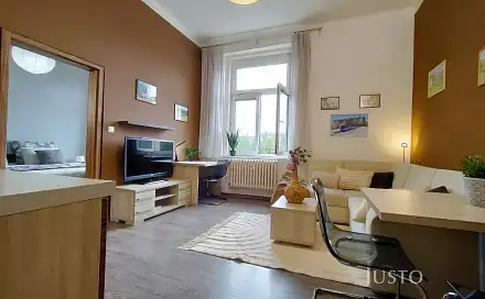 Pronájem bytu 2+kk 45 m², Pražská, Písek - Pražské Předměstí
