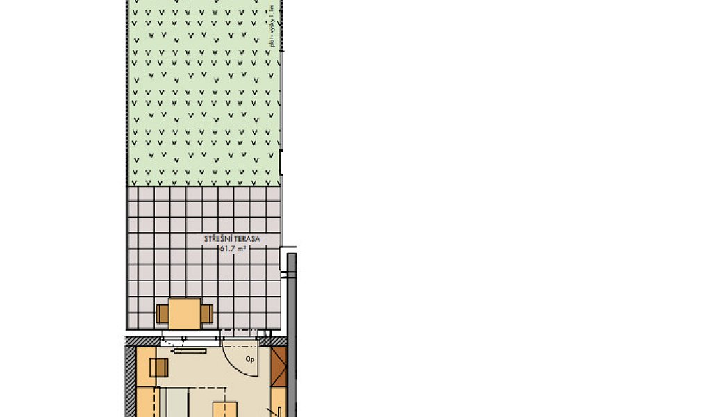 Prodej bytu 1+kk 30 m², Praha – náhled fotky 2
