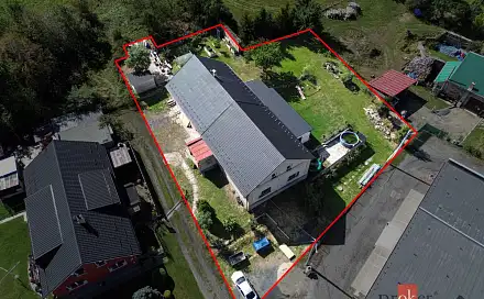 Prodej domu 185 m² s pozemkem 1 731 m², Velké Heraltice - Malé Heraltice, okres Opava