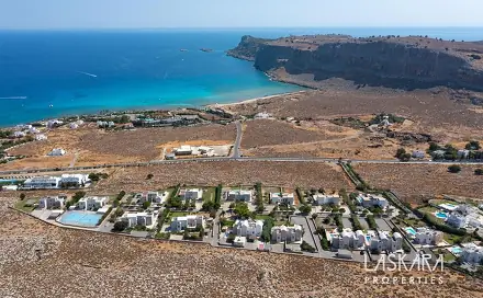 Prodej domu 165 m² s pozemkem 1 043 m², Rhodes, Lindos, Navarone Beach, Řecko